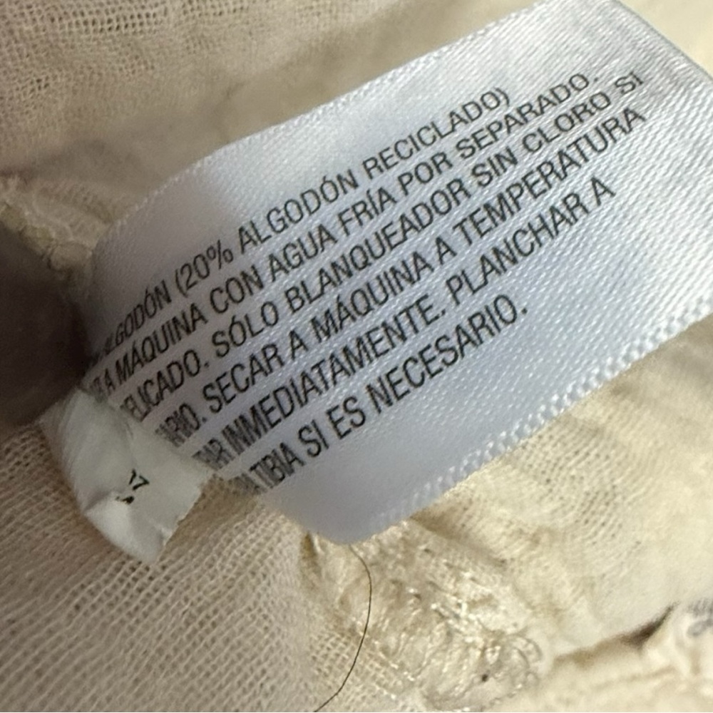 Universal Thread Beige Gauze Pants XXL - Picture 10 of 12